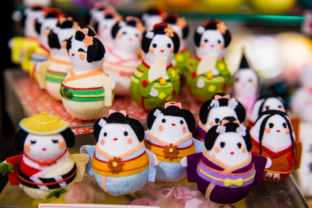 shopping in Tokyo, Japan