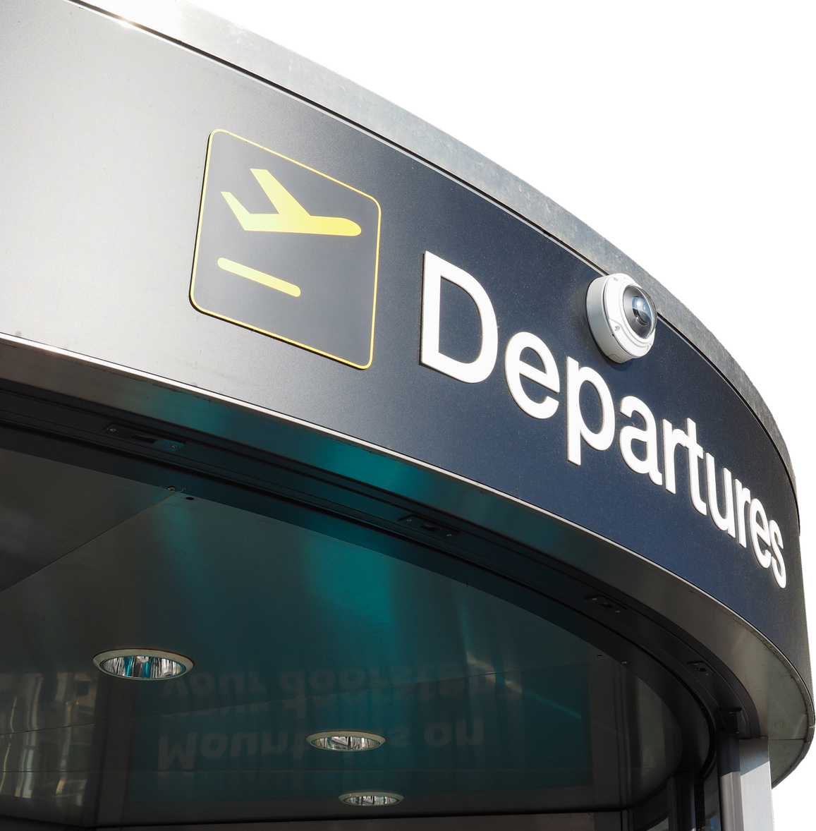 Airport Departures Sign Transparent PNG