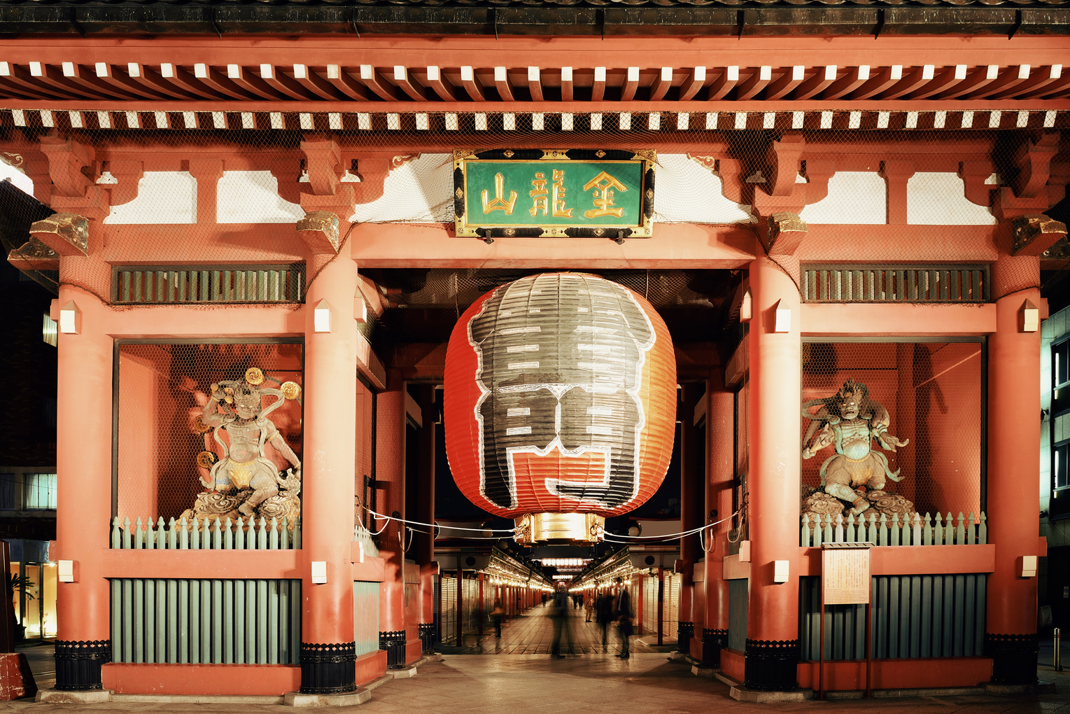 Tokyo Sensoji Temple